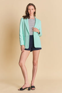 Single-Breasted Blazer