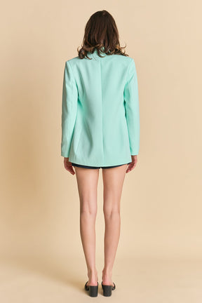 Single-Breasted Blazer