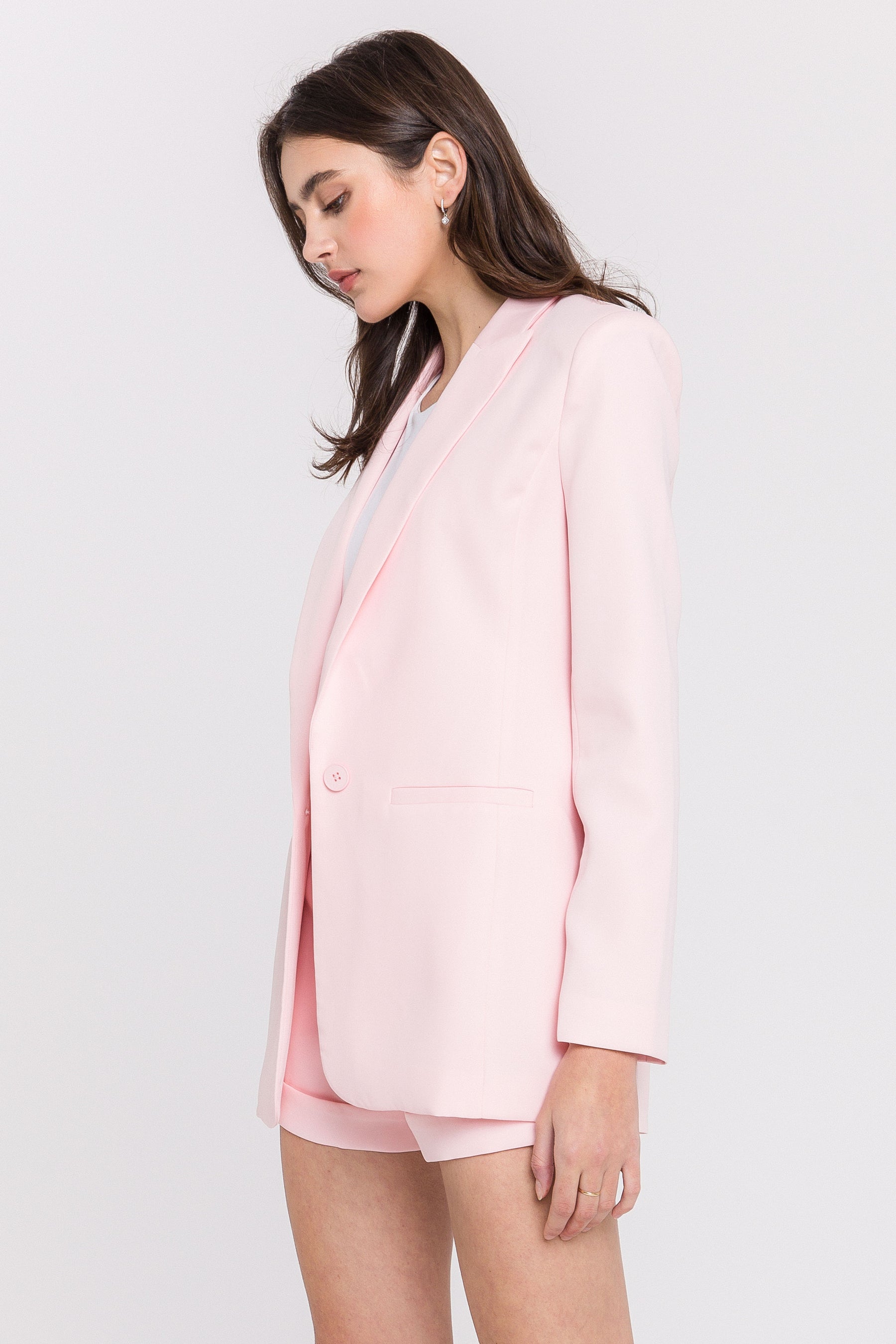 Endless Rose - Single-Breasted Blazer