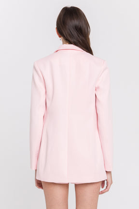 Endless Rose - Single-Breasted Blazer