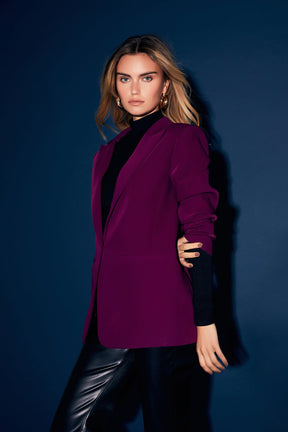 Single-Breasted Blazer