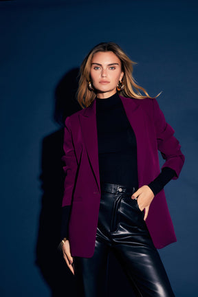 Single-Breasted Blazer