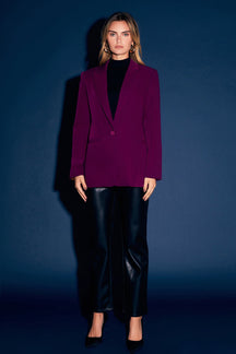 Single-Breasted Blazer