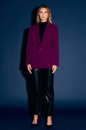 Single-Breasted Blazer