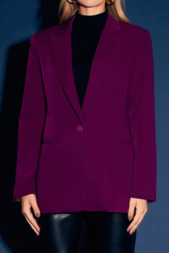 ENDLESS ROSE - Endless Rose - Single-Breasted Blazer - BLAZERS available at Objectrare