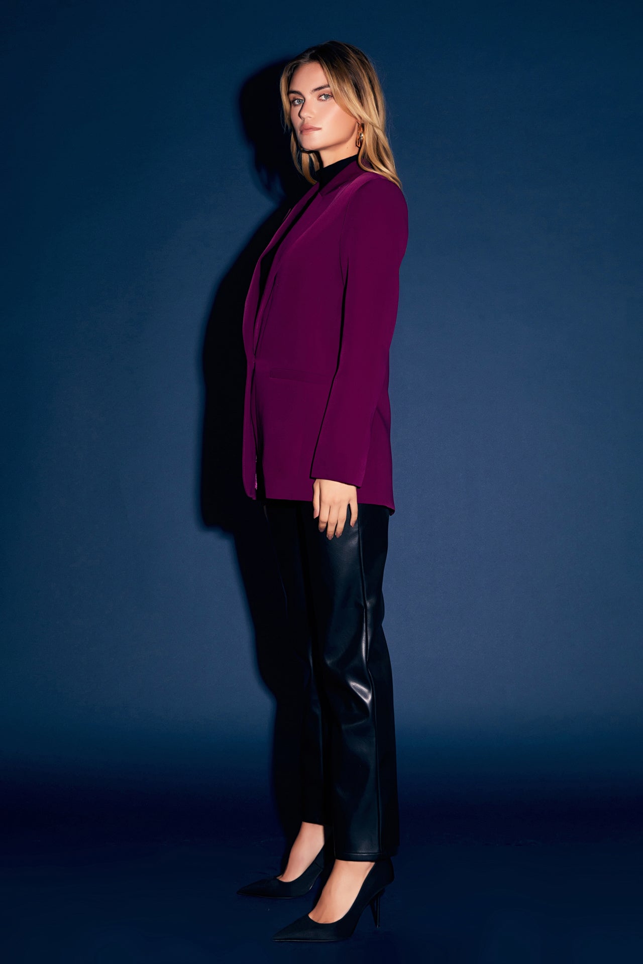 Single-Breasted Blazer