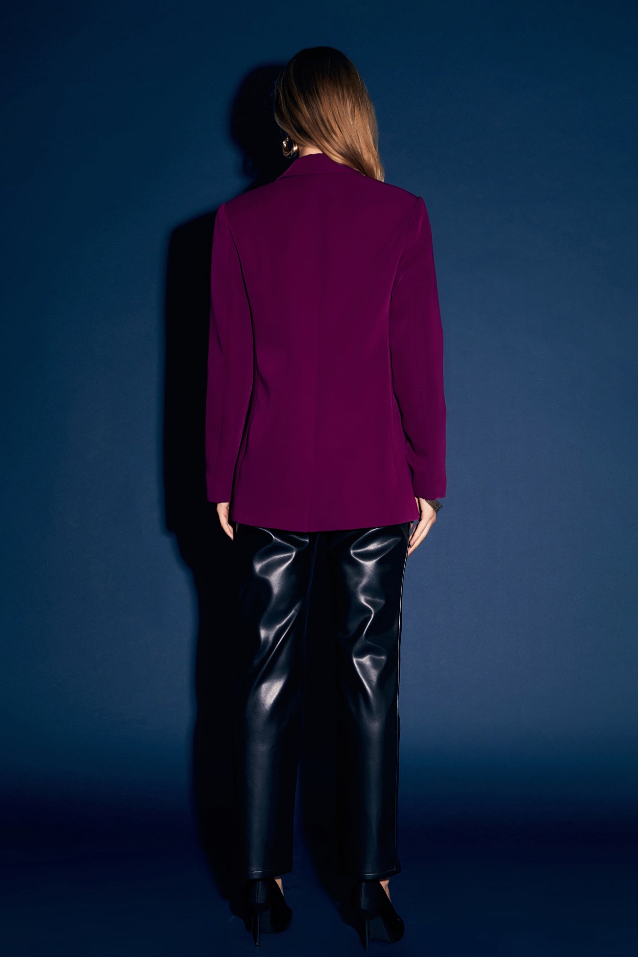 Single-Breasted Blazer