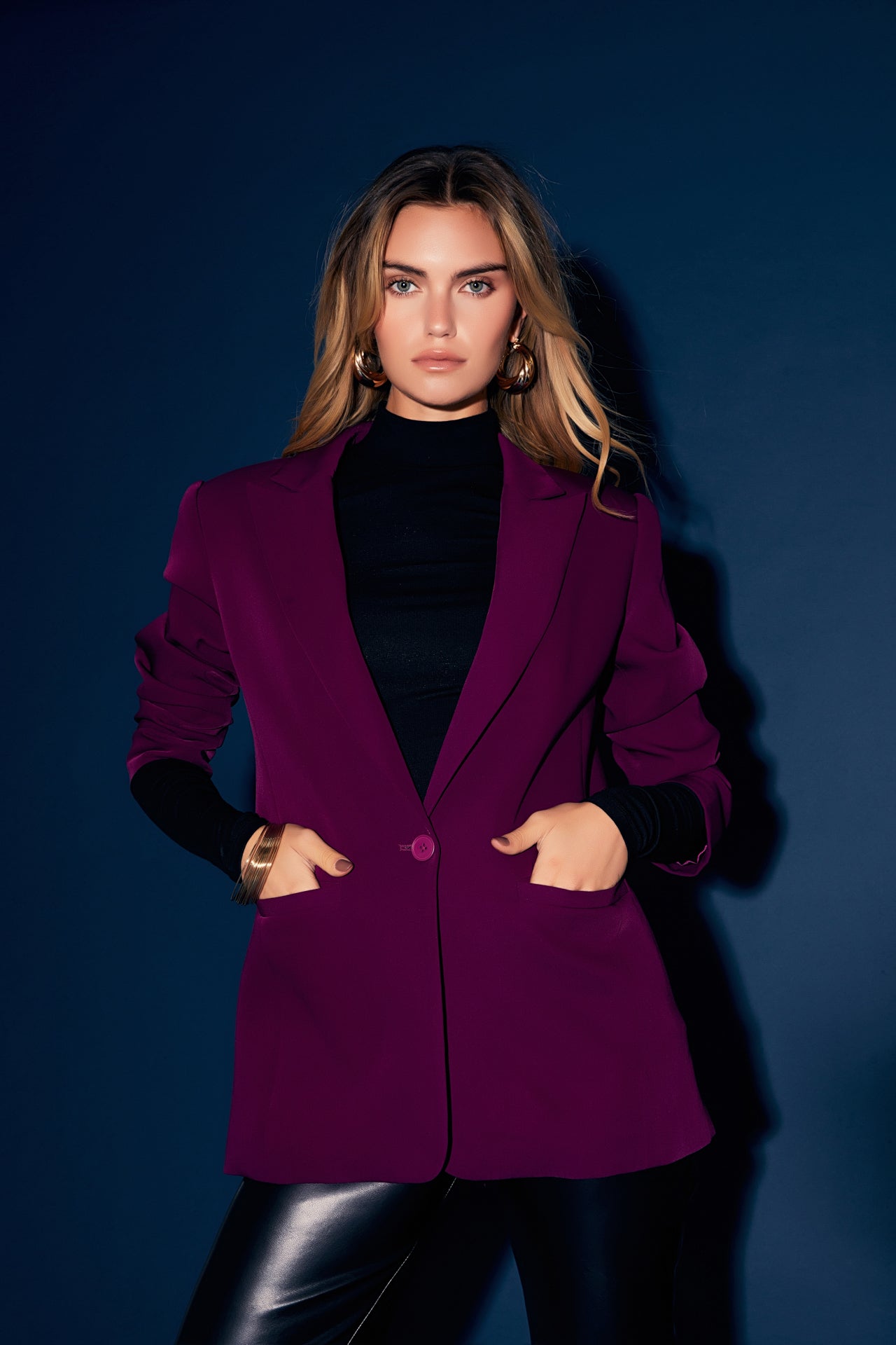 ENDLESS ROSE - Endless Rose - Single-Breasted Blazer - BLAZERS available at Objectrare