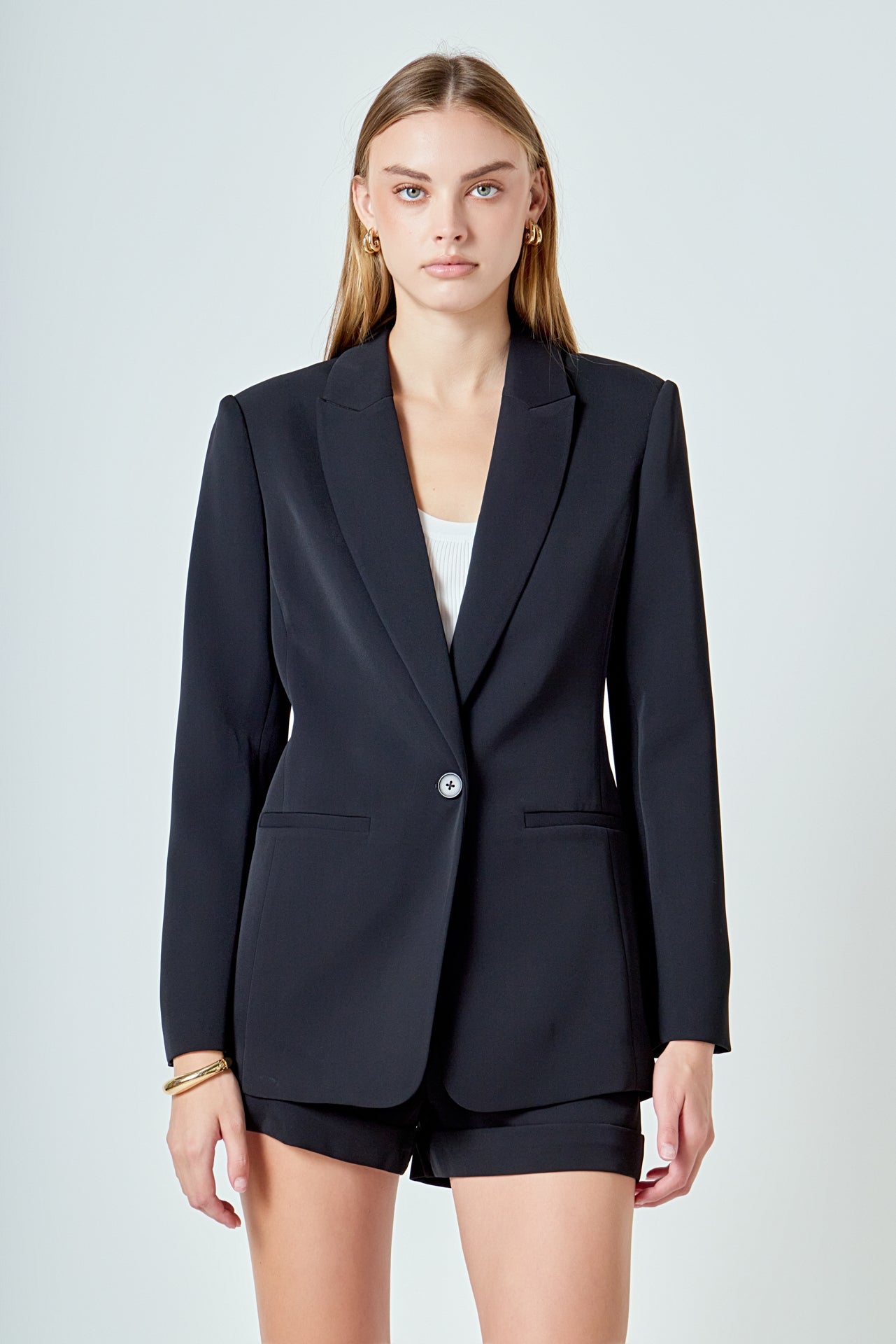 Single-Breasted Blazer