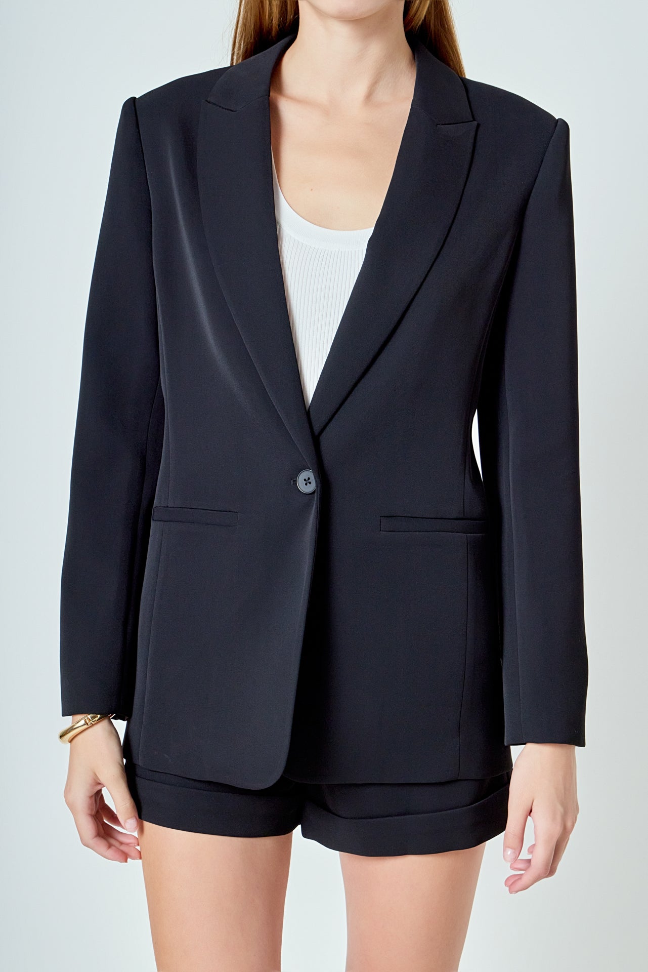 Single-Breasted Blazer