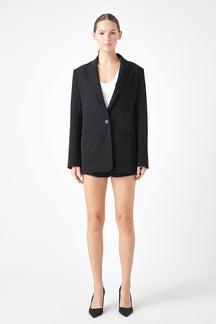 Single-Breasted Blazer