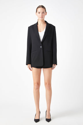 Single-Breasted Blazer