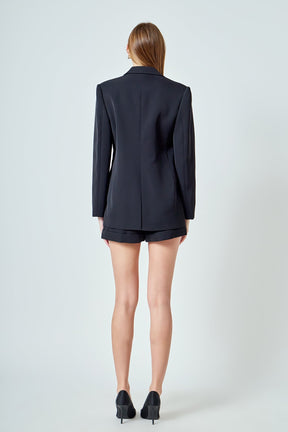 Single-Breasted Blazer