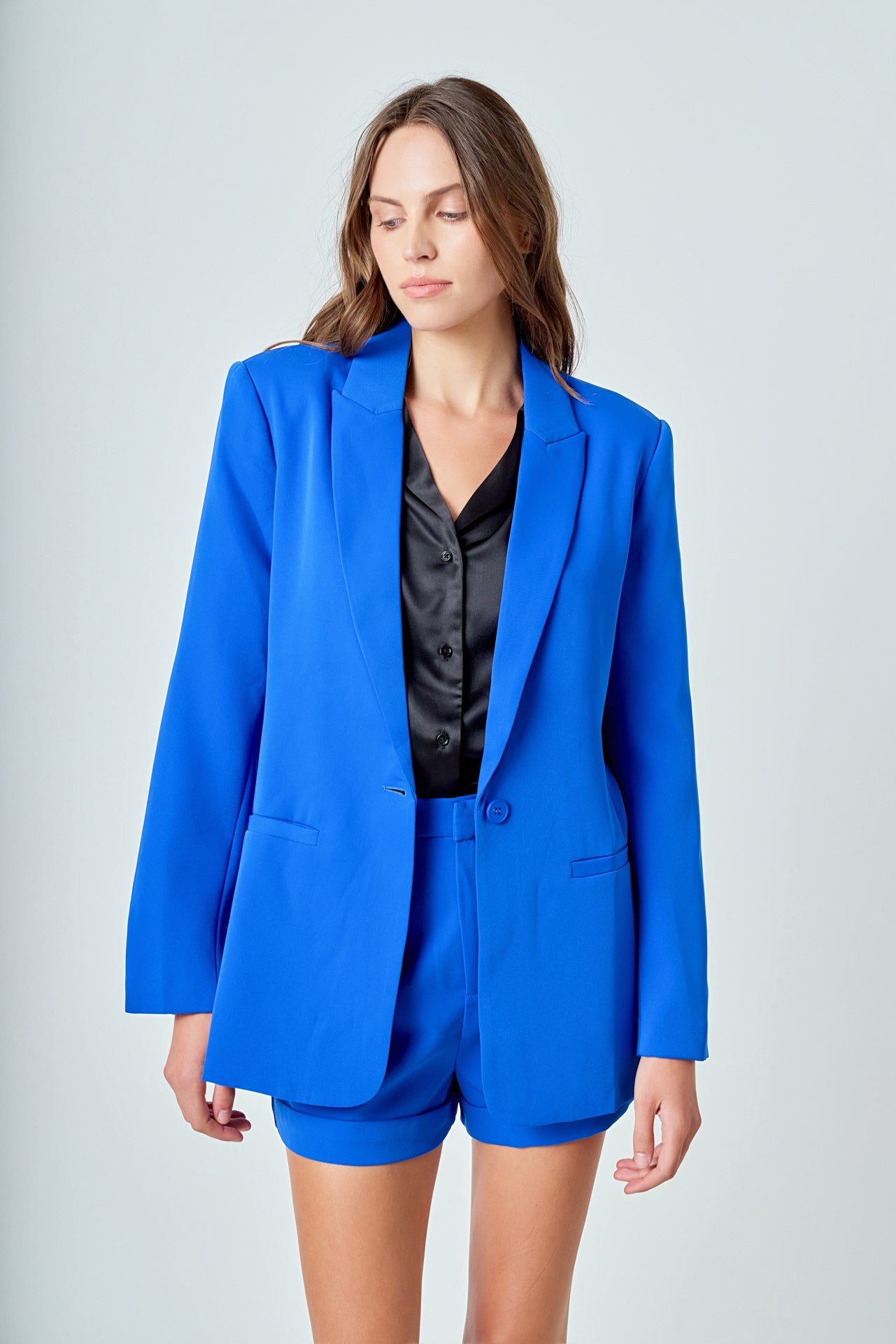 Single-Breasted Blazer