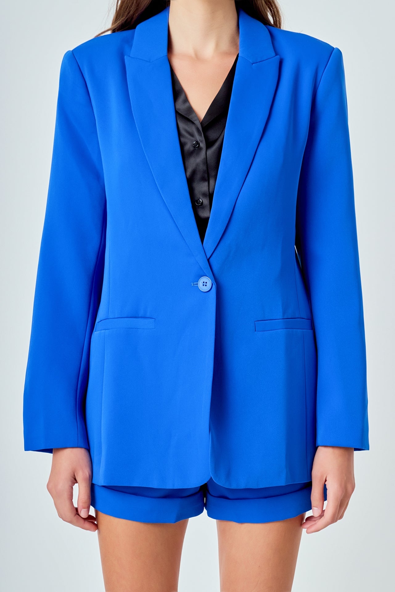 Single-Breasted Blazer