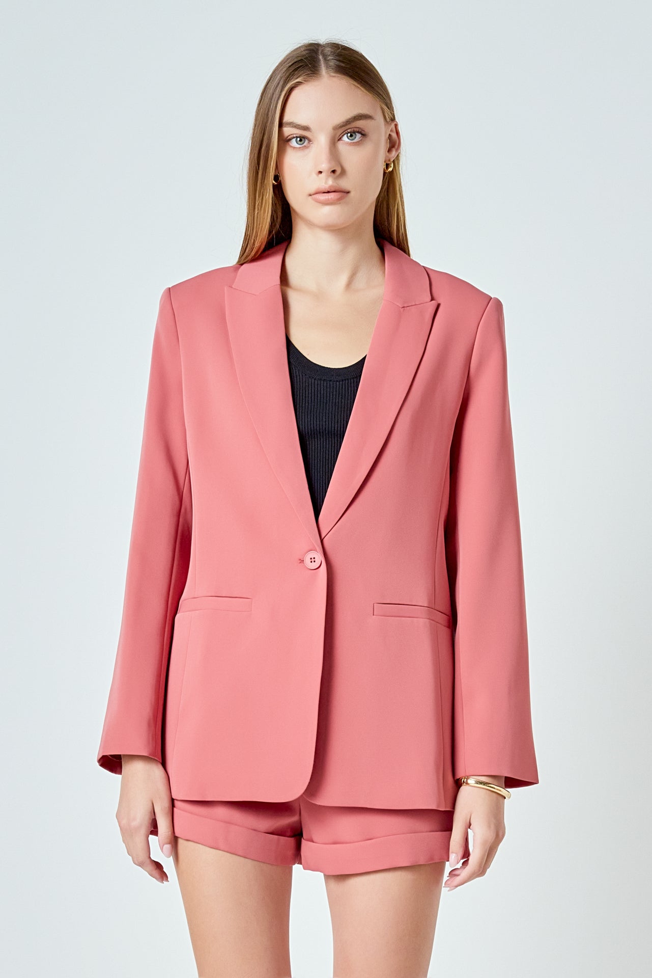 ENDLESS ROSE - Single-Breasted Blazer - BLAZERS available at Objectrare
