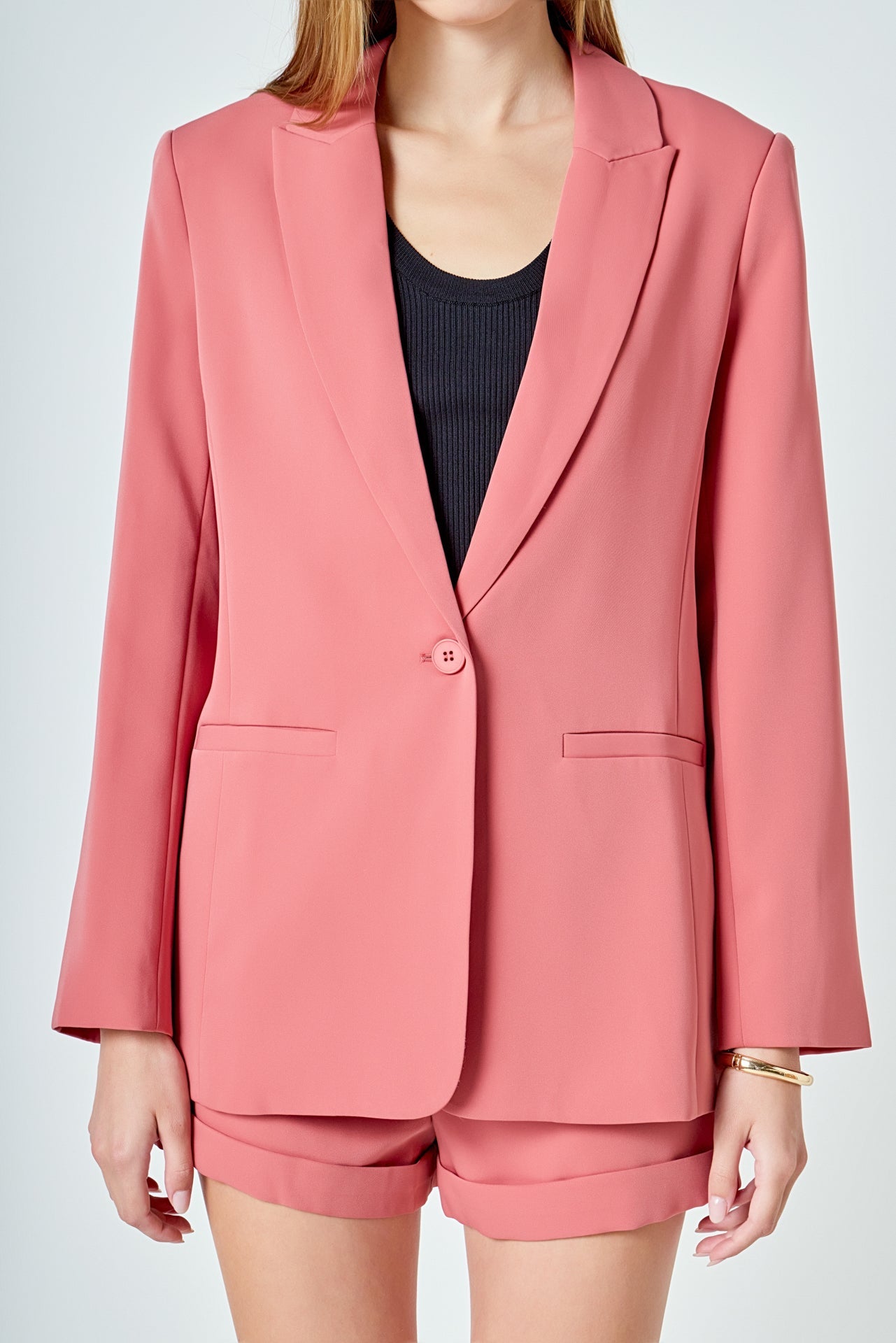ENDLESS ROSE - Single-Breasted Blazer - BLAZERS available at Objectrare