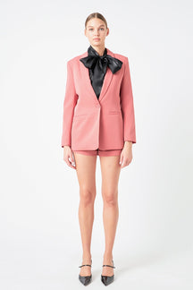 Endless Rose - Single-Breasted Blazer