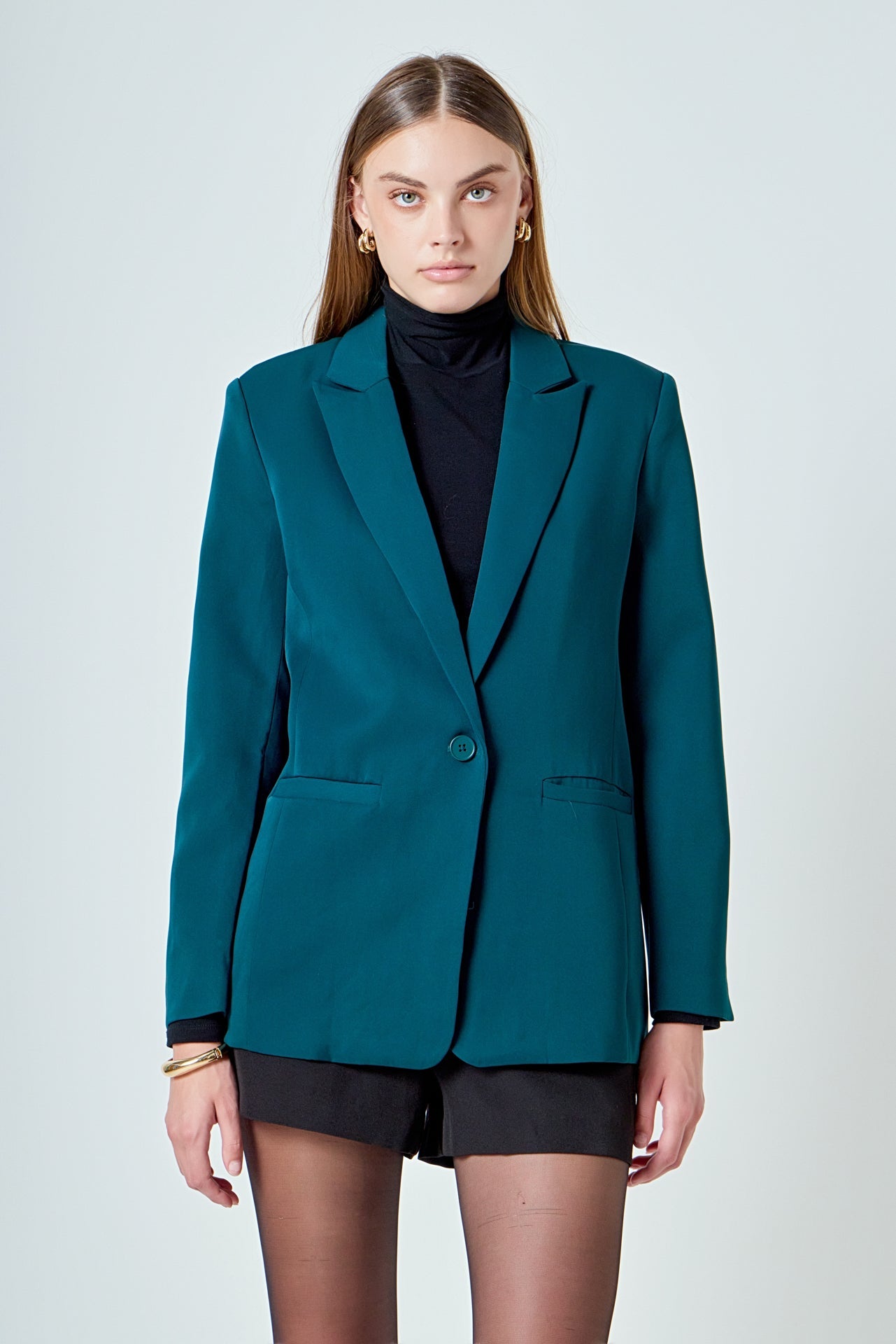 Single-Breasted Blazer