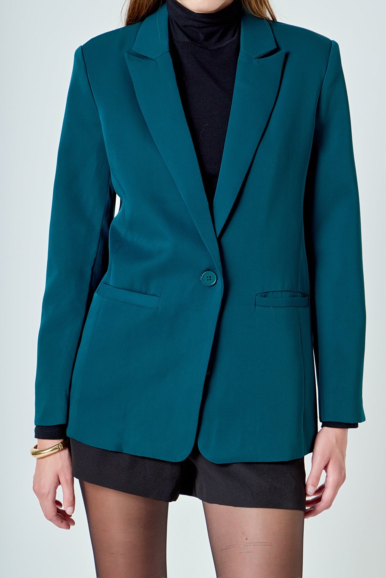 Single-Breasted Blazer