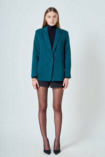Single-Breasted Blazer