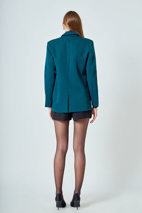 Single-Breasted Blazer