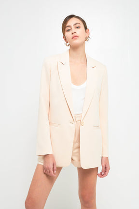 Endless Rose - Single-Breasted Blazer