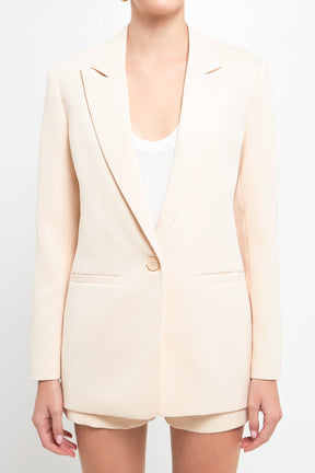 Endless Rose - Single-Breasted Blazer