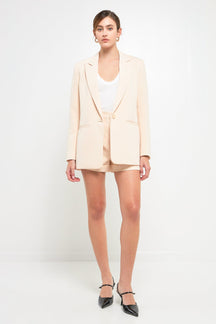 Single-Breasted Blazer