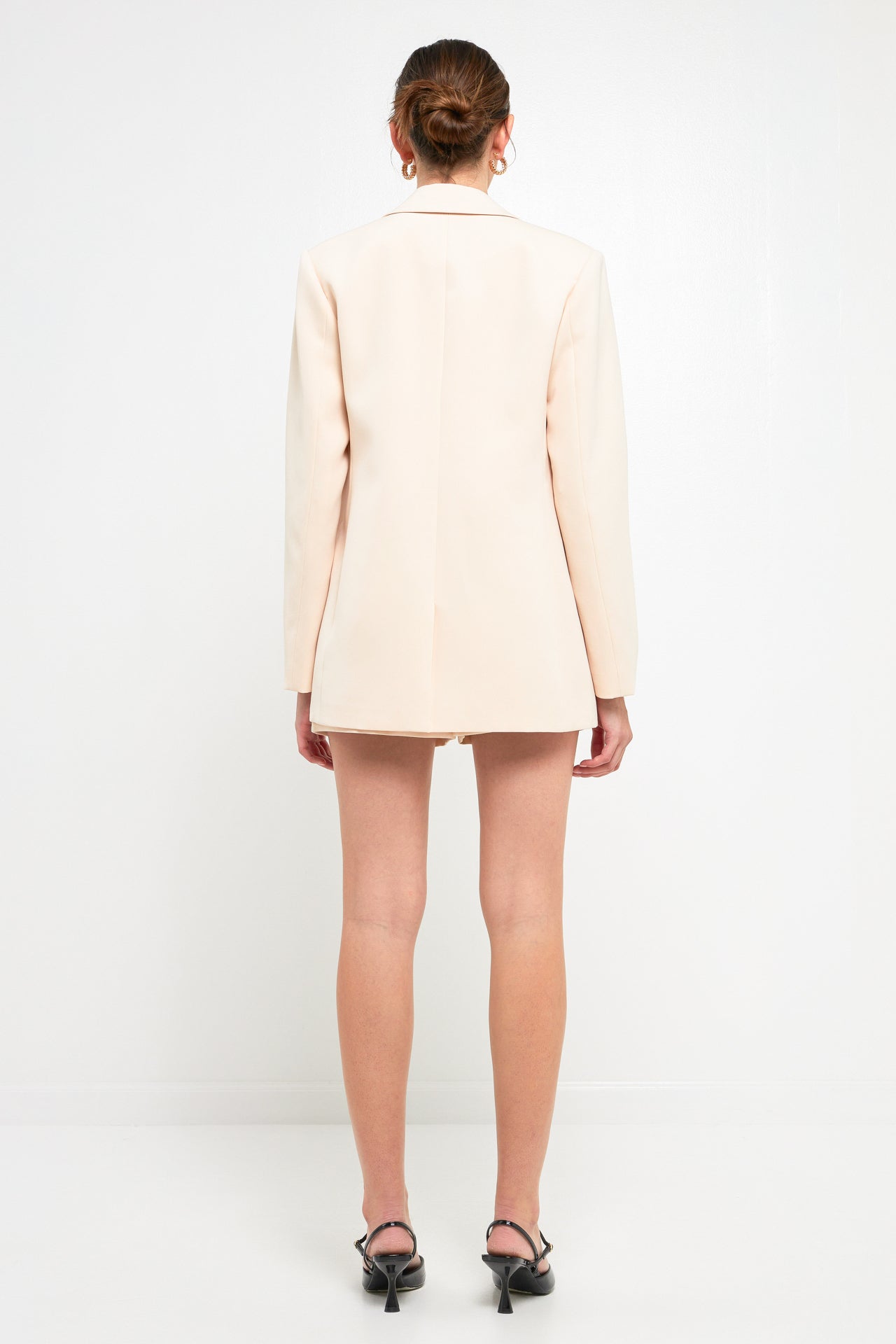 Single-Breasted Blazer