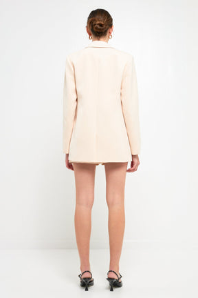 Single-Breasted Blazer