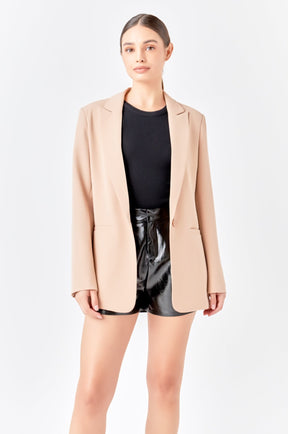 ENDLESS ROSE - Single-Breasted Blazer - BLAZERS available at Objectrare