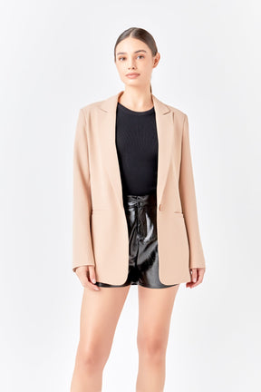 Single-Breasted Blazer