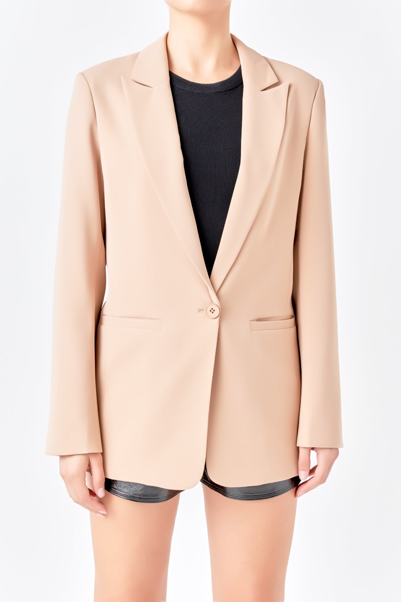 Endless Rose - Single-Breasted Blazer