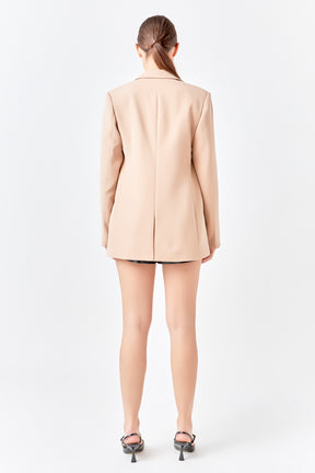 ENDLESS ROSE - Single-Breasted Blazer - BLAZERS available at Objectrare