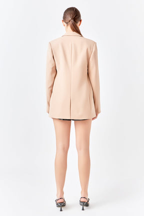 Endless Rose - Single-Breasted Blazer