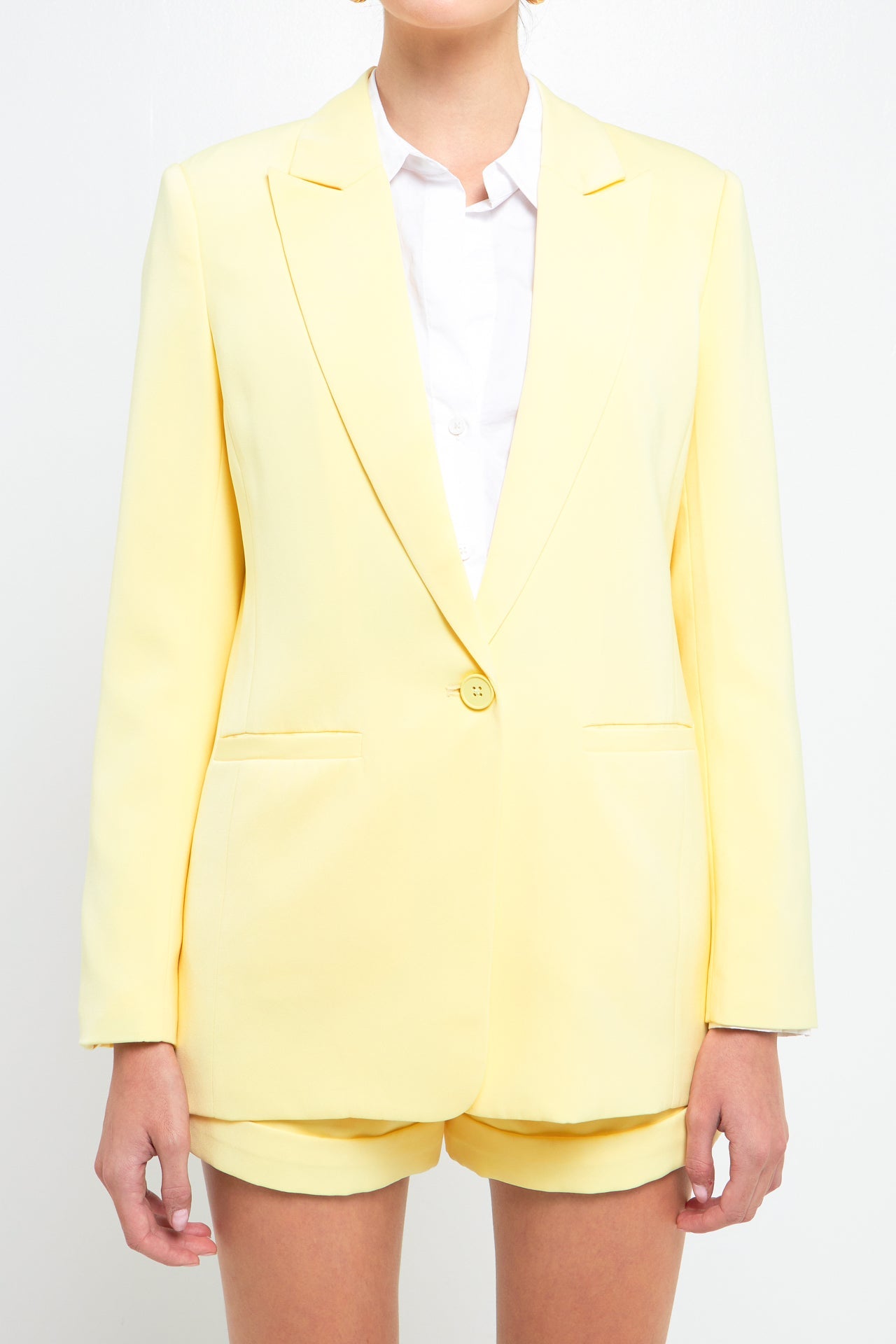 Single-Breasted Blazer