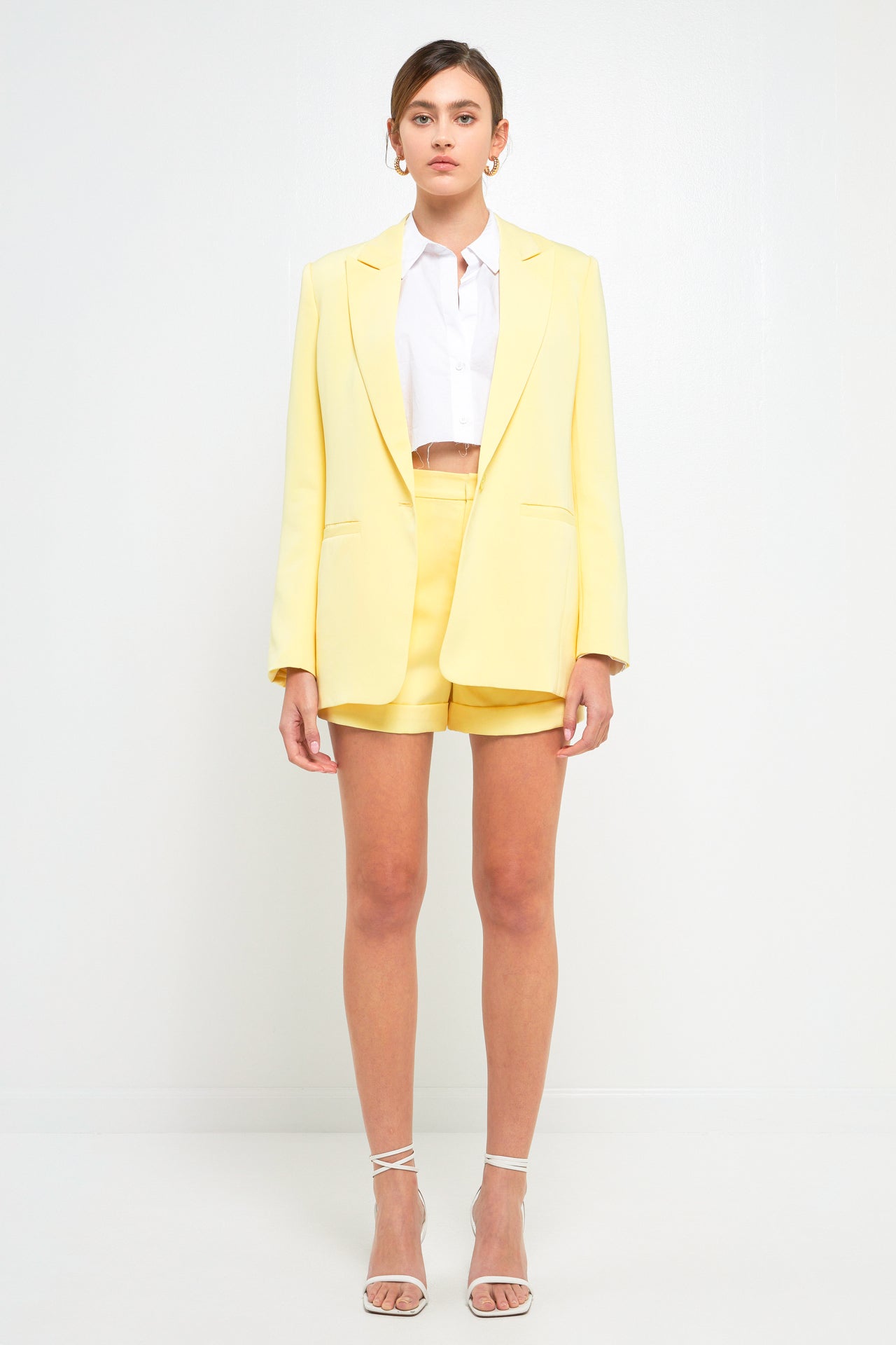 Single-Breasted Blazer