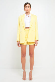 Single-Breasted Blazer