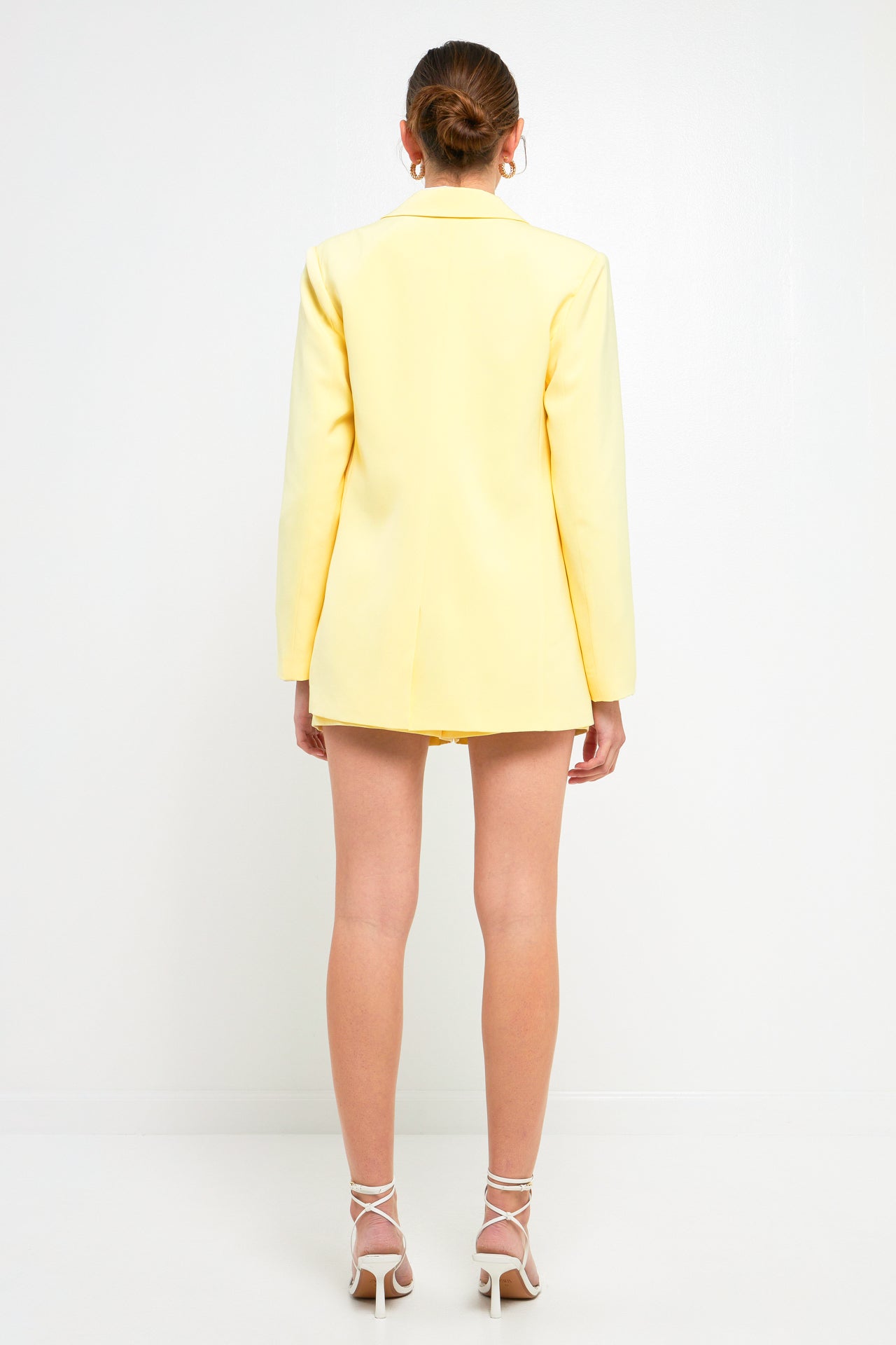 Single-Breasted Blazer