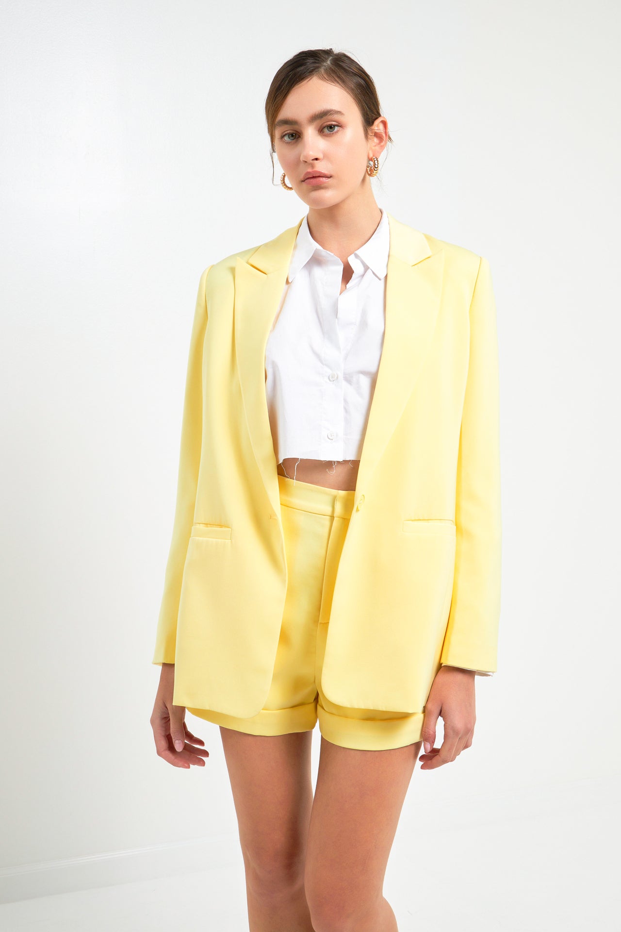 Single-Breasted Blazer