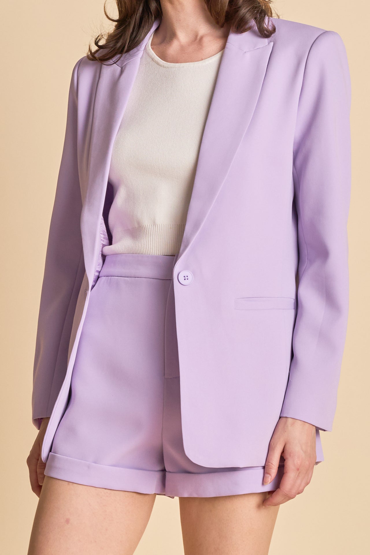 Single-Breasted Blazer