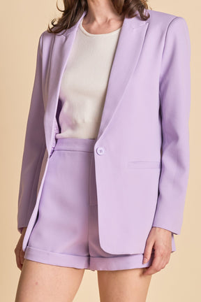 Single-Breasted Blazer