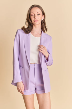 Single-Breasted Blazer