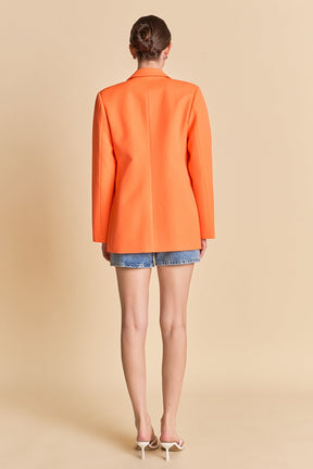 Single-Breasted Blazer