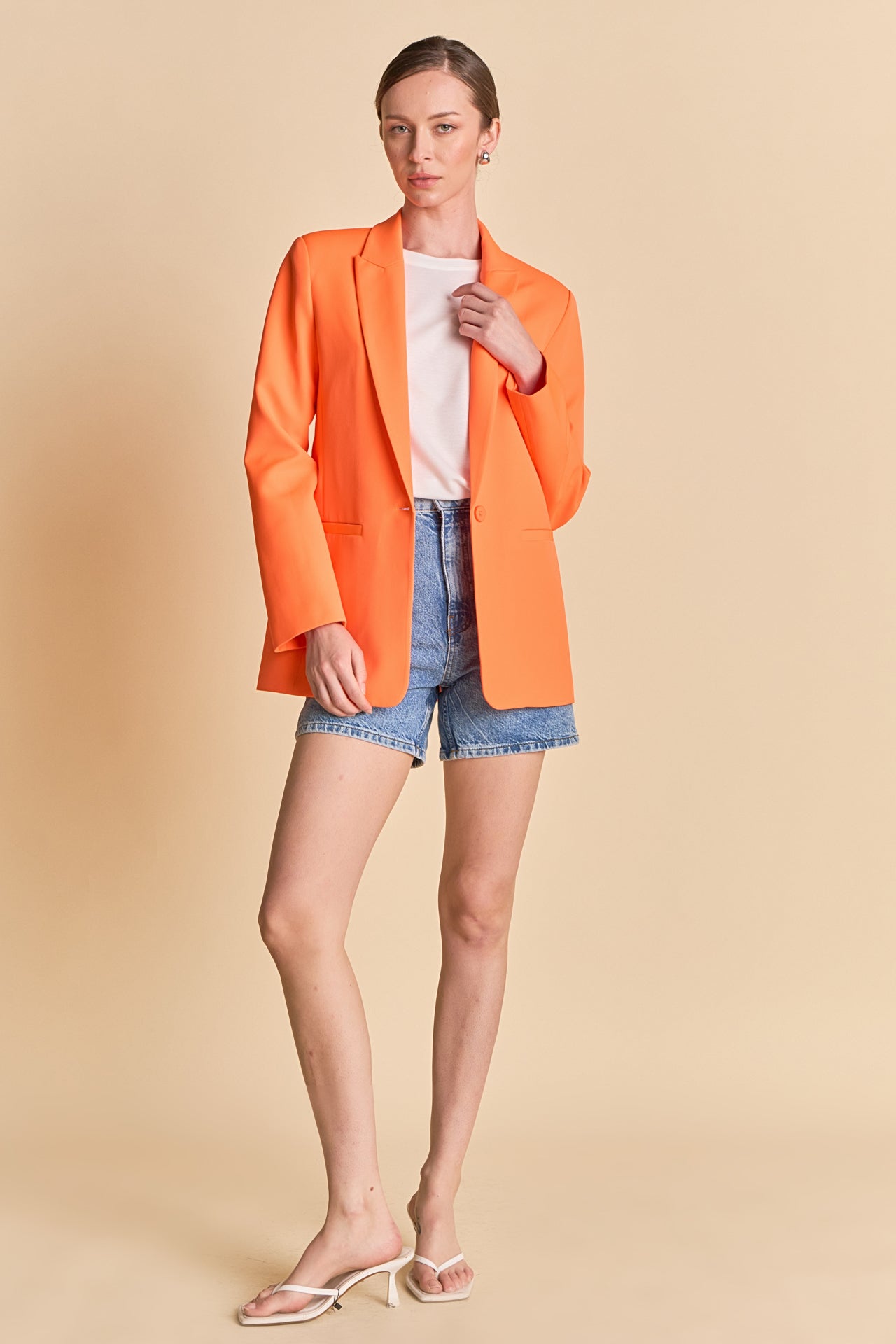 ENDLESS ROSE - Single-Breasted Blazer - BLAZERS available at Objectrare