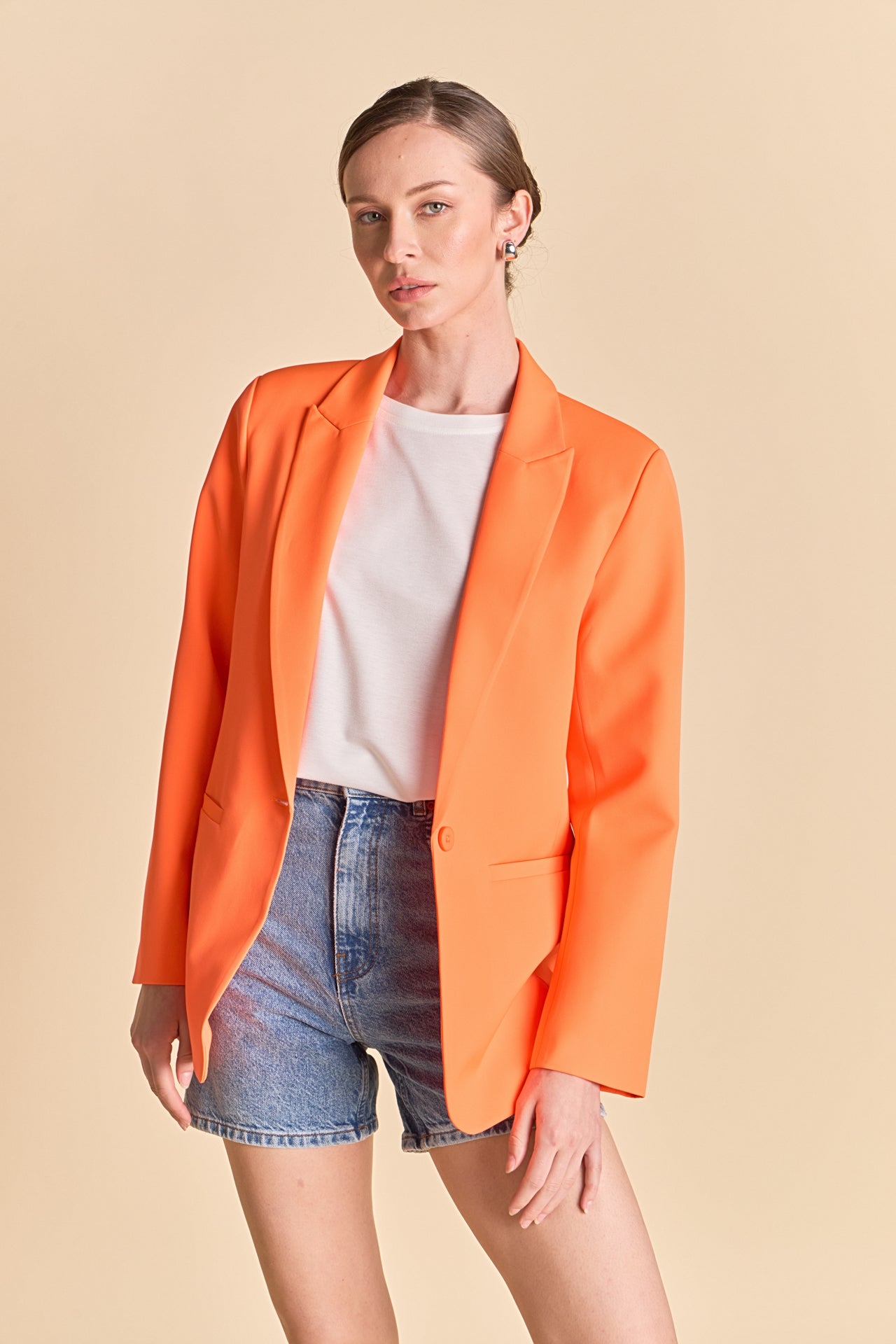 ENDLESS ROSE - Single-Breasted Blazer - BLAZERS available at Objectrare