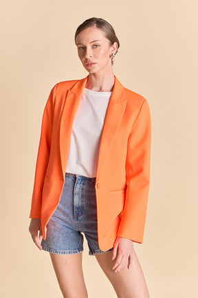 ENDLESS ROSE - Single-Breasted Blazer - BLAZERS available at Objectrare