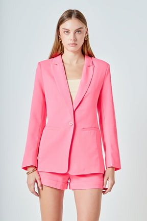 ENDLESS ROSE - Single-Breasted Blazer - BLAZERS available at Objectrare