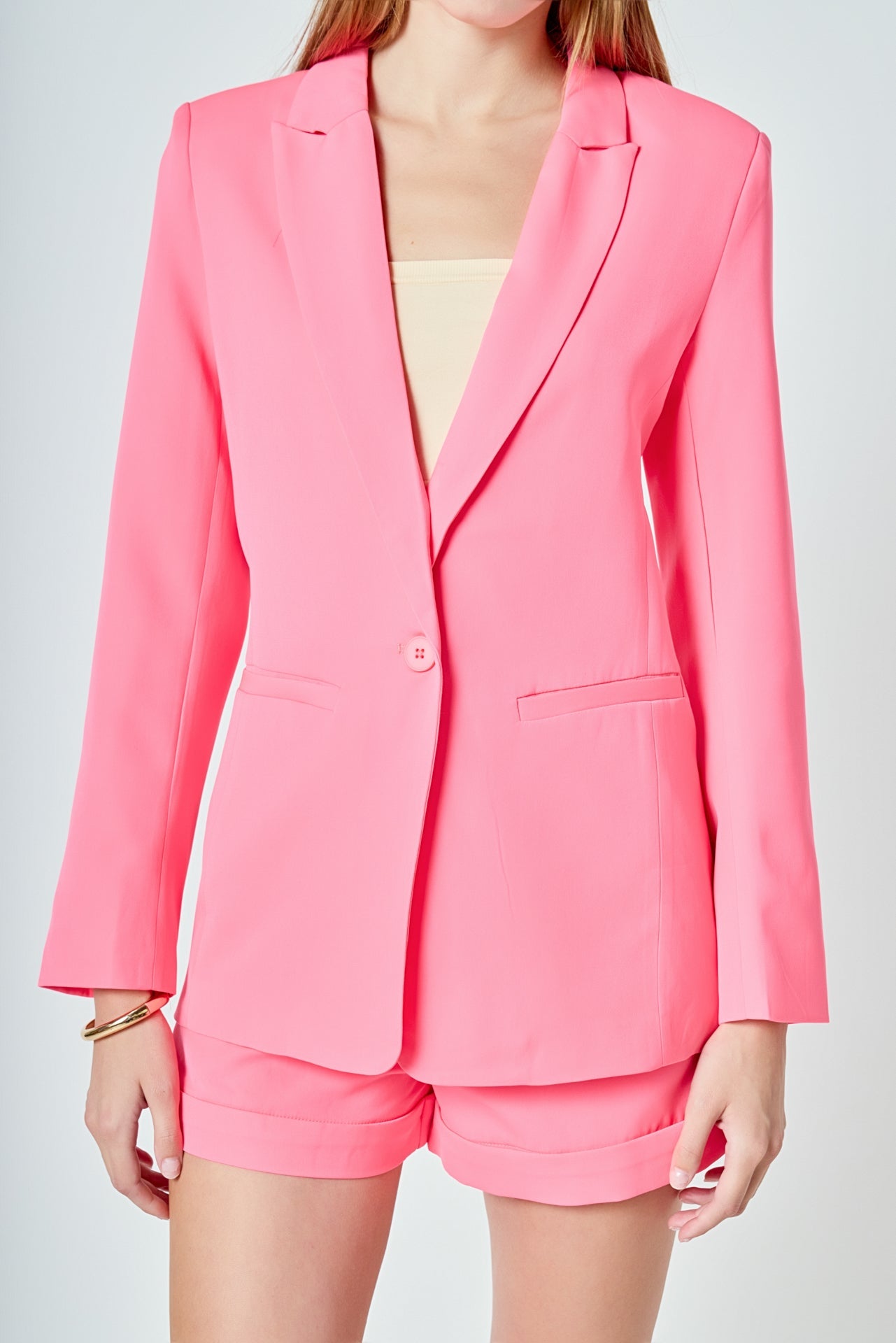 ENDLESS ROSE - Single-Breasted Blazer - BLAZERS available at Objectrare